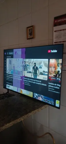 Smart TV 60 polegadas para conserto
