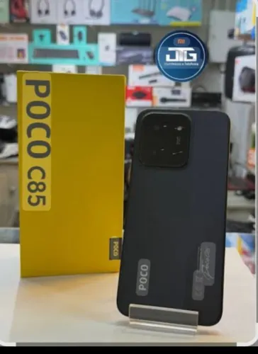 POCO C85 256GB 16GB RAM NA CAIXA ZERO ORIGINAL