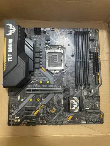Placa mãe Asus TUF B360m-plus
