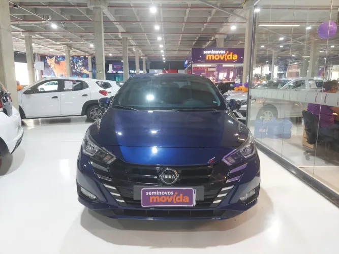 Nissan Versa Advance 1.6 16V Flex AUT 2024