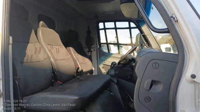 Mercedes-Benz Accelo 1016/39 C.EST 2021/2021 Vamos Seminovos Jacu Pêssego