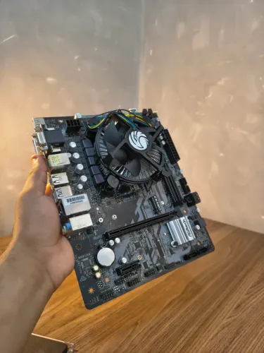 Kit Upgrade i5-10500T + H510M ASRock | 6C/12T | LGA1200 | DDR4 | OLX Pay