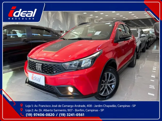 Fiat Argo Trekking 1.3 8V Flex Mec. 2023