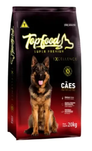 Ração Topfood 20 kg Super Premium