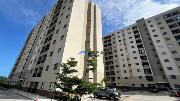 Apartamento com 2 dormitórios para alugar, 51 m² por R$ 2.925,00/mês - Cambeba - Fortaleza