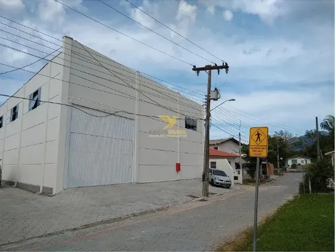 Galpão para locação em Santo Amaro da Imperatriz/SC - 440 m²