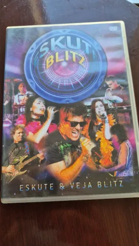 DVD Blitz Eskute & Veja Blitz - Ao Vivo (Evandro Mesquita)