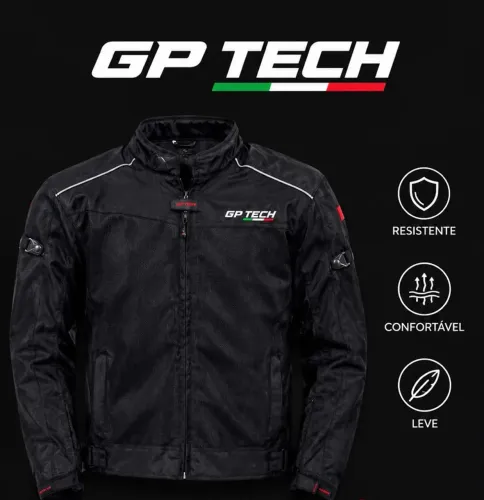Jaqueta Gp Tech