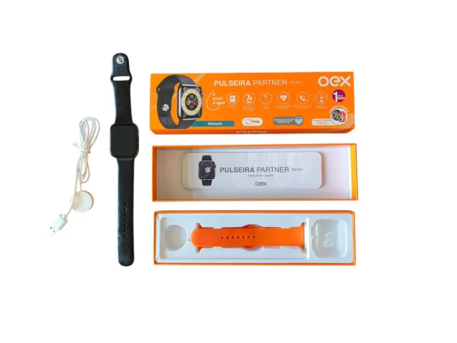 Smartwatch OEX Pulseira Partner Ps301