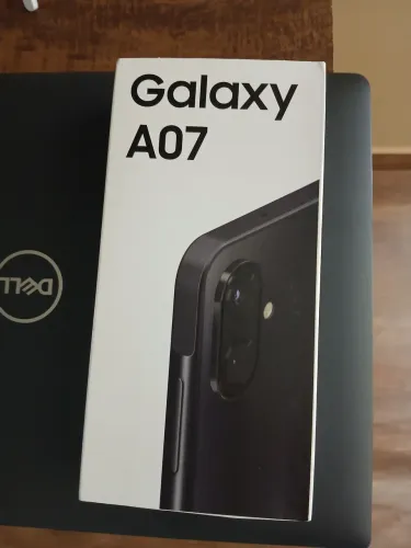 Samsung Galaxy A07 Caixa lacrada