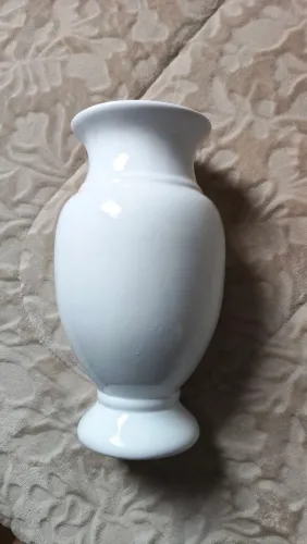 Vaso urna branco