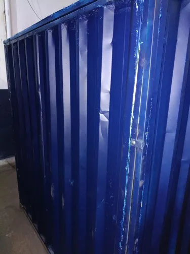 Container desmontável (2,5m x 1x5m)