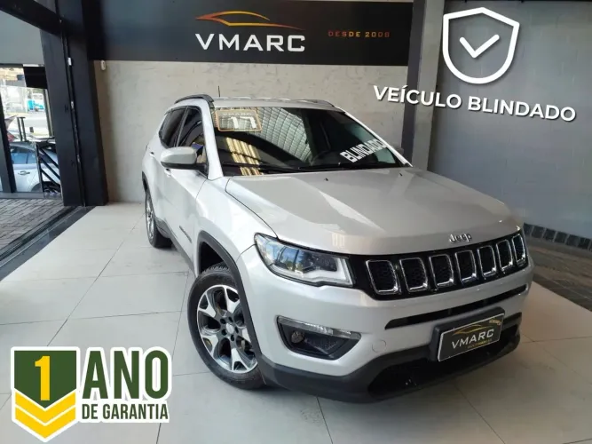 Jeep Compass Longitude 2.0 4X2 Flex 16V Aut. 2017