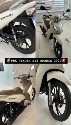 Honda Biz 125 EX/ 125 EX Flex 2020