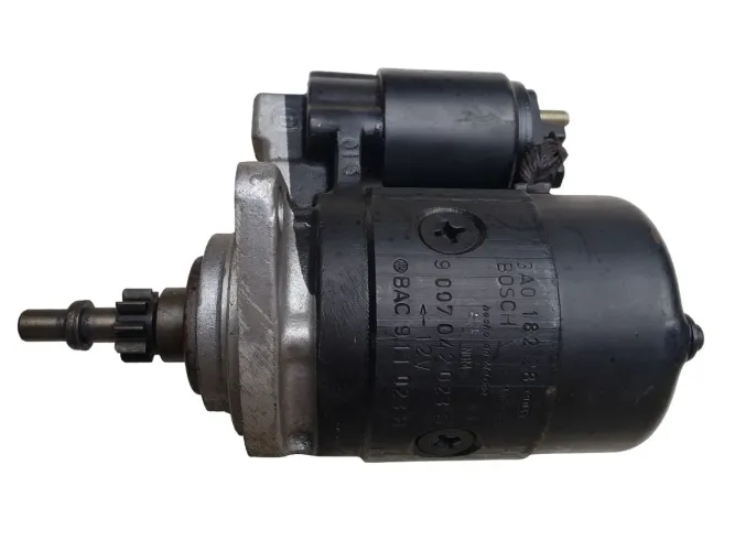 Motor De Arranque Kombi Carat Mexicana Orig. Vw Bac911023h