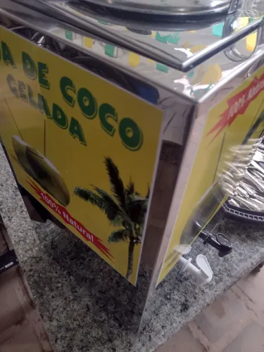 Gela coco