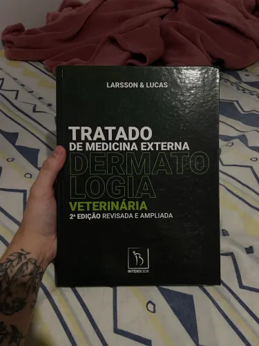 Tratado de Dermatologia Veterinária 