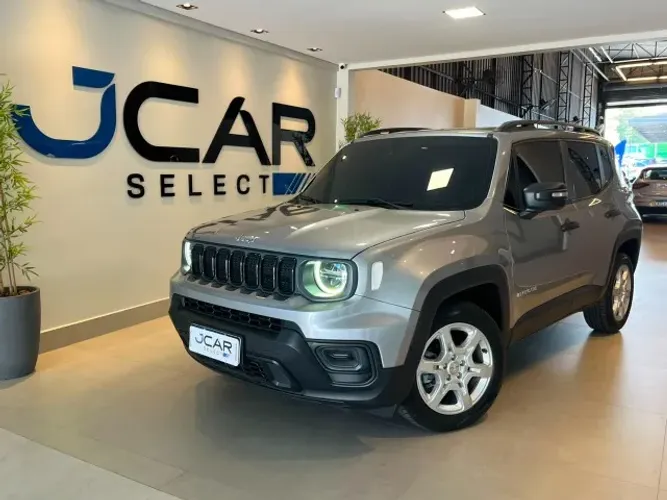 Jeep Renegade Sport T270 1.3 TB 4X2 Flex Aut. 2024