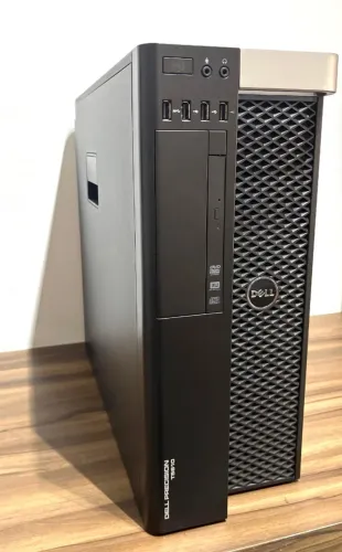 Computador Dell Precision T5610 Xeon E5-2620 v2 32gb Hd 500 Ssd 240