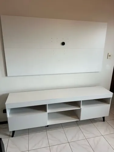 Vendo Rack c/Painel novinho tv 55 Polegadaa