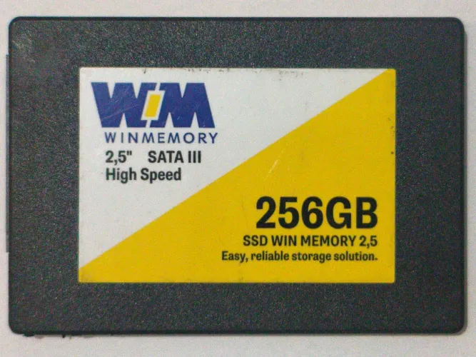 SSD WiM 256gb sata III