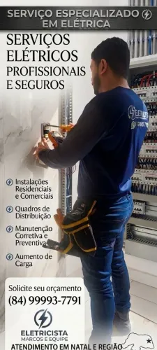 Eletricista 24h