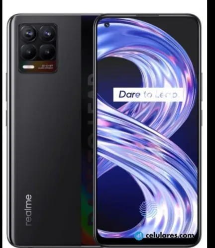 Celular realme 8 