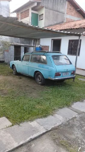 Volkswagen Variant 1.6 2P Manual 1976