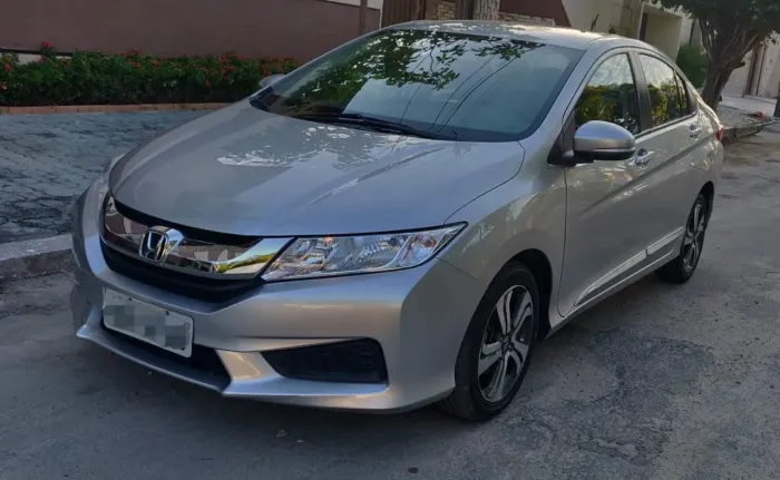 Honda City Sedan LX 1.5 Flex 16V 4P Aut. 2015