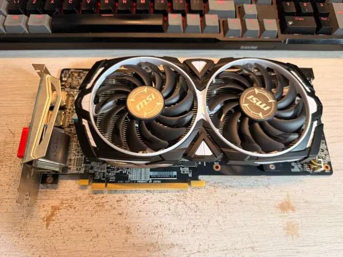 AMD Radeon RX 580 8GB GDDR5 MSI Armor