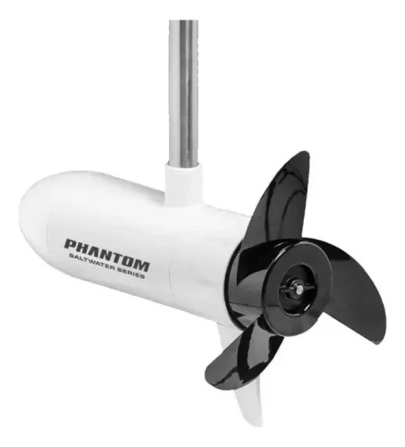  2 Motores Elétrico Marine Phantom zero na caixa