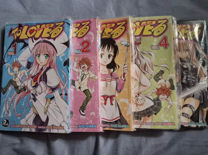 Tu Love Ru - Vol. 1 ao 5