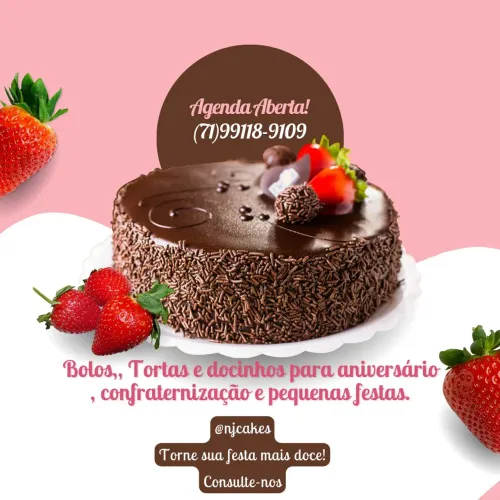 Bolos , doces e tortas 