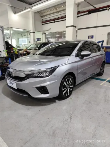 Honda City Hatchback Touring 1.5 Flex 16V Aut. 2024