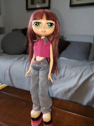 Boneca Diva Starz Mattel Anos 2000 Roupa Original Completa Fala Português