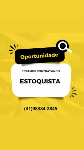 Vaga de emprego !