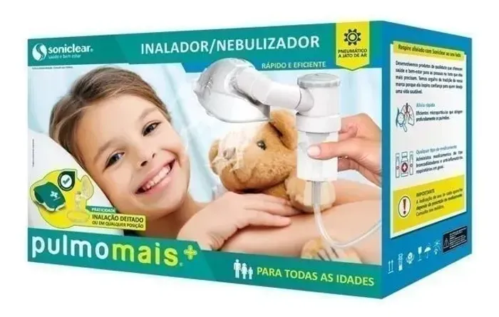 INALADOR/NEBULIZADOR SONICLEAR