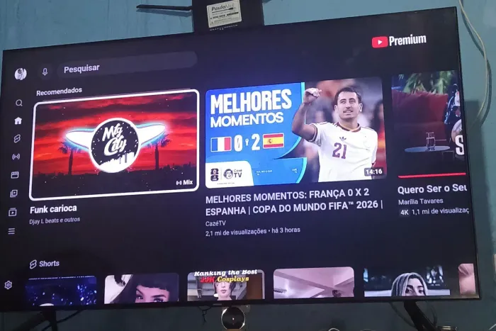 Smart tv Samsung 55 pl