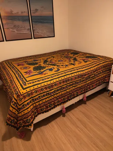 Cama Queen Ortobom Absolut