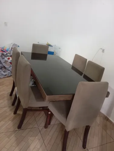 mesa de 6 lugares