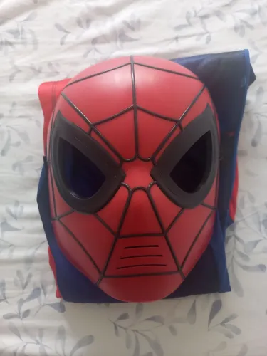 Fantasia homem aranha infantil
