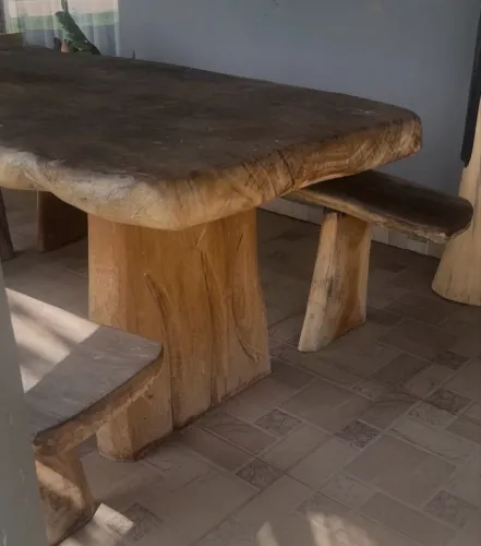 MESA DE JANTAR JAQUEIRA 
