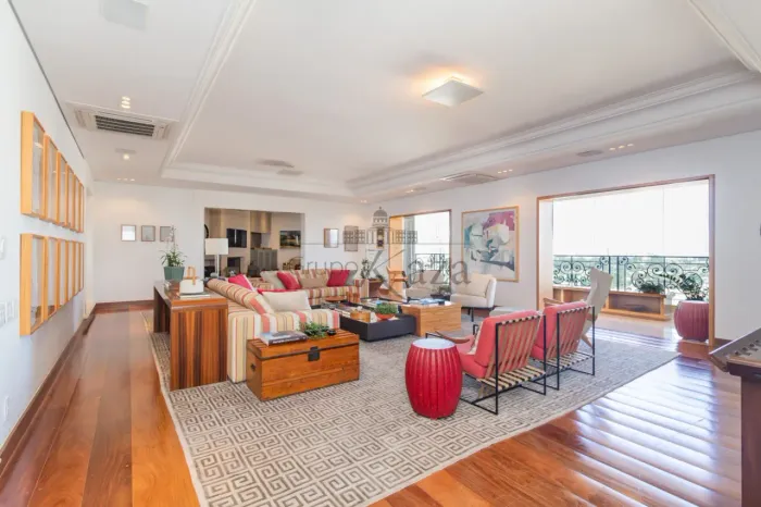 Apartamento - Higienópolis - 4 Suítes - 454m².