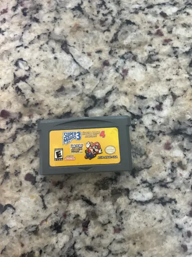 Super mario game boy gba