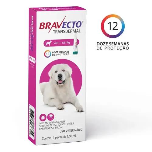 Antipulgas e carrapatos 40-56kg