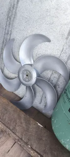 Hélice de ventilador