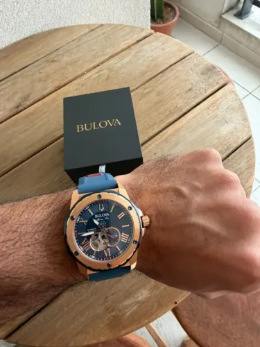 BULOVA MARINE STAR AUTOMÁTICO 98A227 | ESTADO DE NOVO
