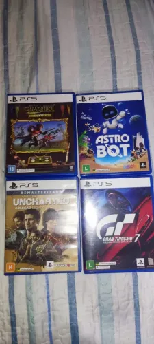 Jogos de ps4 e ps5