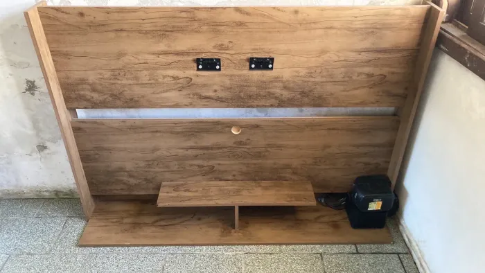 Painel Tv marrom
