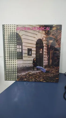 Arthur Verocai LP vinil Três Selos Reedição